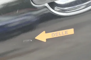 VW Fox 5Z Tür vorne links Fahrertür schwarz L041 uni - Bild 11