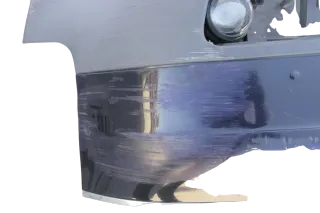 Audi A6 4B Frontstoßstange Stoßstange vorn vorne Stoßfänger schwarz LY9B - Bild 5