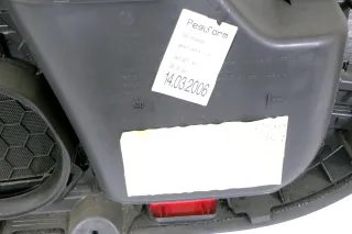 1x VW Passat 3C Variant Türverkleidung Verkleidung Tür hinten links schwarz - Bild 3