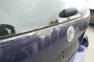 VW Passat 3BG Kombi Variant Heckklappe Klappe Kofferraumklappe blau LB5N indigob - Bild 7