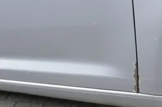VW Touran 1T 1T3 Tür vorne rechts Beifahrertür grau silber LA7W reflexsilber II - Bild 3