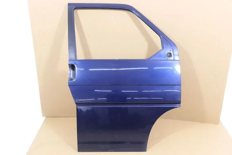 VW T4 Tür vorne rechts blau LN5Y Beifahrertür Caravelle 7D0831056C - Bild 1