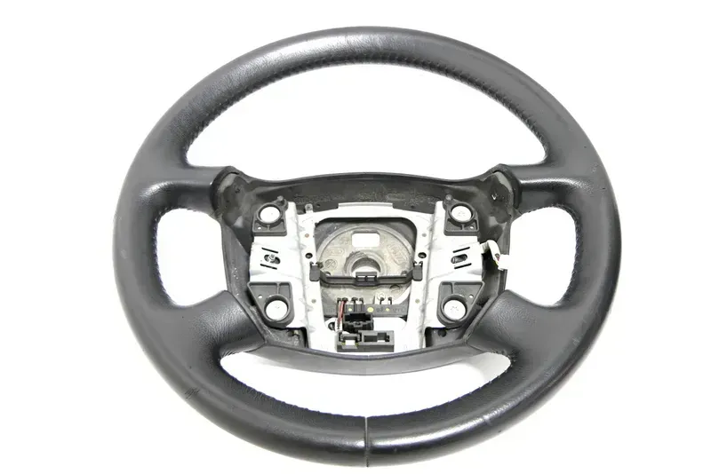 Audi A3 8L A6 4B A4 Lenkrad Lederlenkrad Leder Multifunktionslenkrad - Bild 1