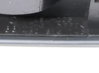 Audi A6 4B Lüftungsdüse Düse Lüftung hinten in der Mitte 4B0819203F grün steppen - Bild 5