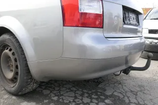 Audi A4 8E B6 Kombi Avant Stoßstange hinten mit Spoiler grau LY7Q - Bild 4