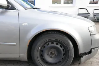 Audi A4 8E B6 Kotflügel vorne rechts grau LY7Q - Bild 1