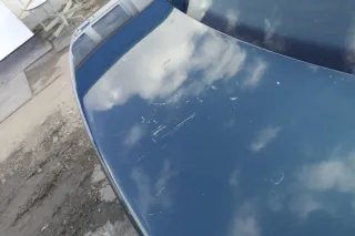 Audi A4 B5 Heckklappe hinten Klappe Kofferraumklappe Limousine grün LZ6U - Bild 6