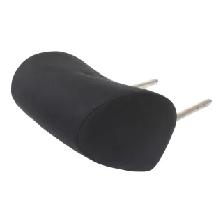 1x Seat Altea 5P Kopfstütze vorne vorn 1K0881914 Schwarz Karbonschwarz 4BU - Bild 3