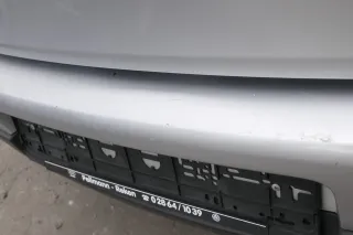 VW Golf 5 1K Limousine Stoßstange hinten Heckstoßstange silber grau LA7W silb - Bild 6