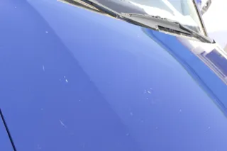 VW Passat 3BG Motorhaube Klappe vorne vorn Haube blau LA5E - Bild 5