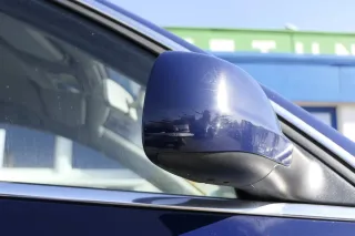VW Passat 3B 3BG elektrischer Spiegel Außenspiegel rechts + Glas blau LA5E - Bild 2