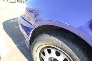 VW Polo 6N 6N1 Kotflügel vorne links blau LD5D chagallblau - Bild 5