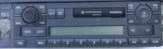 VW Golf 4 Bora Radio Gamma 1J0035186E original mit Code - für CD - Bild 1
