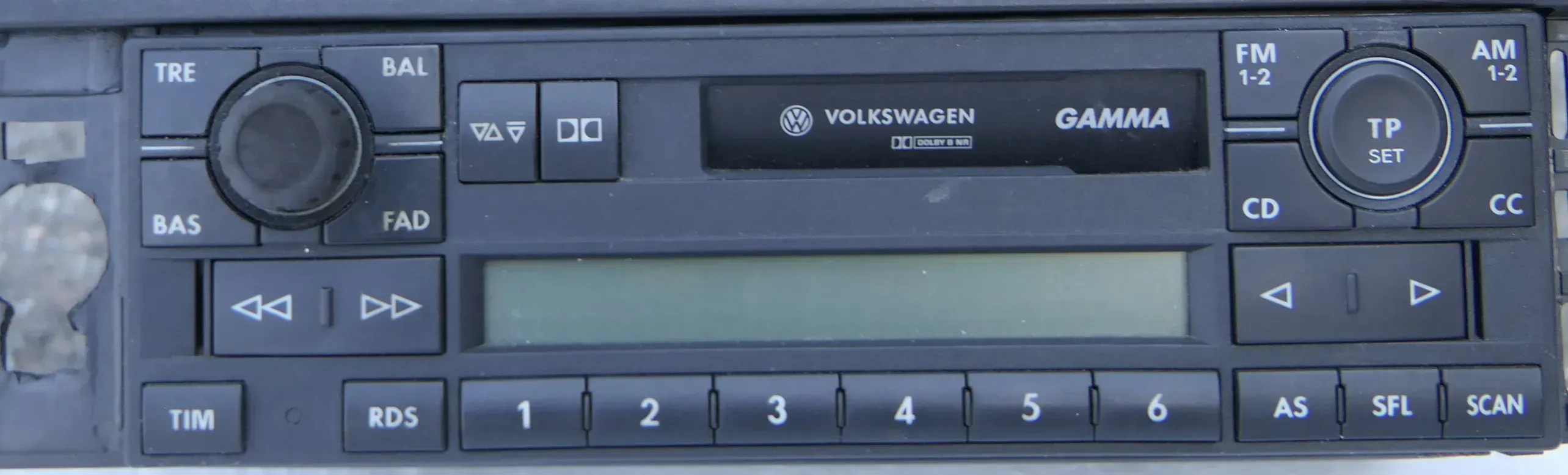 VW Golf 4 Bora Radio Gamma 1J0035186E original mit Code - für CD - Bild 1