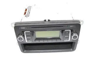 VW Polo 6R Golf Plus Radio CD- Player 5M0035156A /D ULVW MP3 mit Code RCD 210 - Bild 1