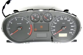 Seat Ibiza 6K3 Tachometer Tacho Kombiinstrument 6K0920801C 255.000km AUC AUD AN - Bild 1