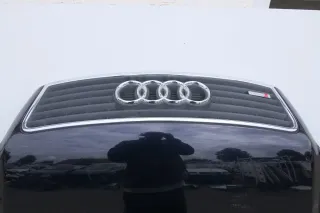 Audi A6 4B Motorhaube Klappe vorn Facelift (ab. Mitte 2002) blau lila LZ5L - Bild 3
