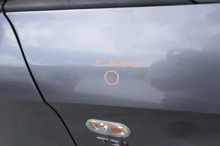 Seat Altea 5P Kotflügel vorne rechts grau LS7U schattengrau - Bild 2