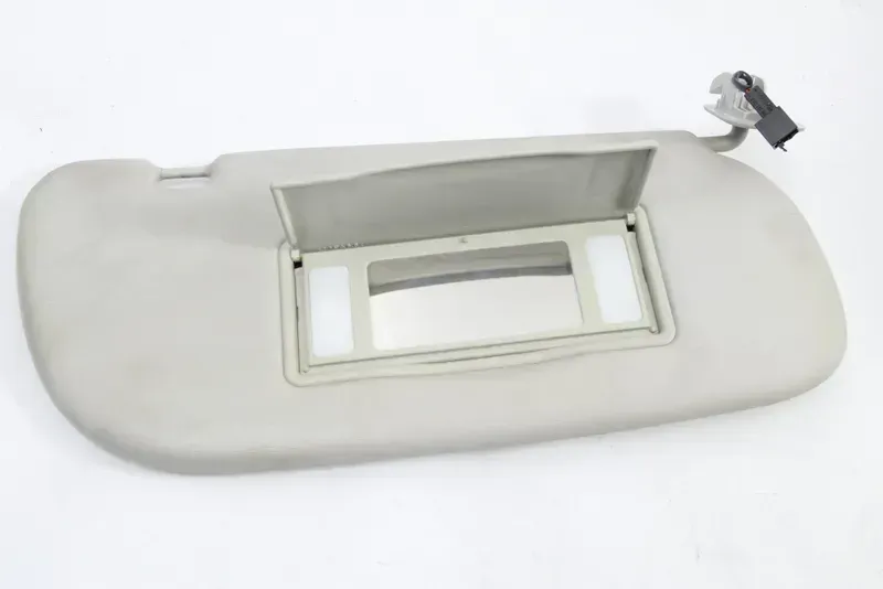 VW Sharan 7M Sonnenblenden Sonnenblende grau rechts 7M0857552AH beleuchtet - Bild 1