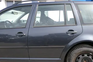 VW Golf 4 Bora Tür hinten links nur Kombi / Variant grau LC7V - Bild 1