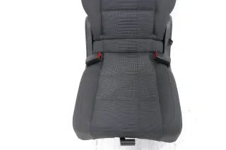 Touran 1T Sitz hinten mitte mittig (1. Reihe) Rücksitz anthrazit -Ohne Gurtschlo - Bild 2