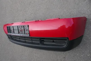 VW Lupo Stoßstange vorne Frontstoßstange Stoßfänger rot LY3D - Bild 3