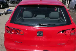 Seat Ibiza 6L Heckklappe Klappe hinten Kofferraumklappe rot LS3H - Bild 1