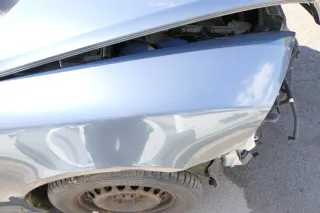 Skoda Octavia 1Z Kotflügel vorne rechts grau LF7V graphitgrau auch Kombi - Bild 3