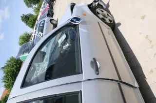 VW Golf 4 Bora Tür vorne rechts Beifahrertür 4/5-Türer+Kombi Variant LB7Z silber - Bild 2