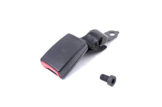 1x VW Touran 1T 1T3 Gurtschloß Schloß Gurt 1T0857739B QVZ hinten - Bild 2
