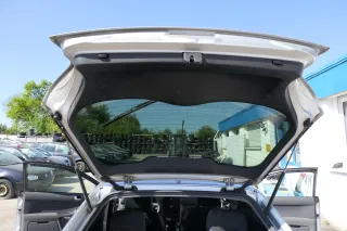 Audi A3 8L bis cBj. ca1999 Heckklappe Kofferraumklappe Klappe hinten LY7M silber - Bild 7