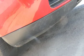 VW Golf 4 1J Stoßstange vorne Stoßfänger vorn rot LP3G - Bild 8