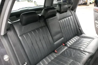 A6 4B Avant Kombi Rückbank Rücksitzbank Sitz Rücksitz 3 Punkt Leder Ledersitze - Bild 9