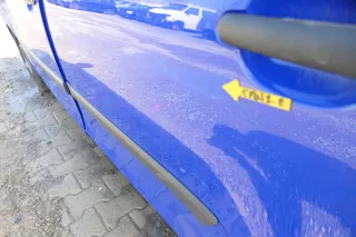 Skoda Fabia 5J Limousine Tür hinten links blau LF5K - Bild 5