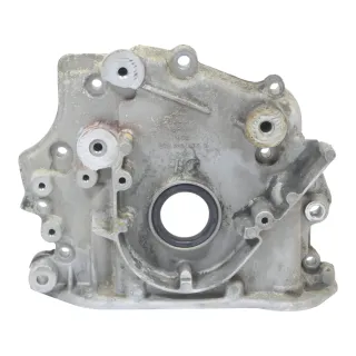 Dichtflansch vorn vorne Abdeckung Kurbelwelle A6 A4 Passat 3B 078103151C AQD ALF - Bild 1