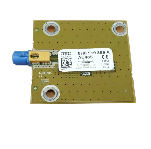 A4 8H Cabrio 8E B6 B7 Antenne Steuergerät GPS 8H0919889A Navi