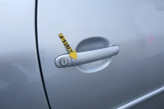 VW Lupo Seat Arosa Tür vorne rechts Beifahrertür silber LA7W (mechanischerFenst - Bild 7