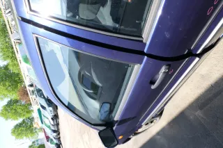 VW Polo 6N 6N2 Tür vorne links Fahrertür 4/5-Türer blau LB5N ohneAnbauteile - Bild 9