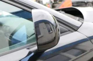 Audi A4 B5 Spiegel Außenspiegel rechts elektrisch schwarz LY9B Facelift - Bild 3