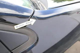 VW Polo 9N Kotflügel vorne rechts schwarz L041 bis ca.Bj.2004 - Bild 4