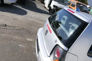 Arosa 6H Heckklappe Klappe hinten Kofferraumklappe grau silber LS7N Facelfift - Bild 3