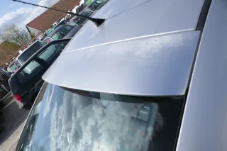 Seat Leon 1M Heckklappe Klappe hinten Kofferraumklappe grau silber LS7N Spoiler - Bild 4