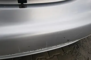 VW New Beetle 9C Stoßstange vorne Stoßfänger vorn silber grau LG9R - Bild 10