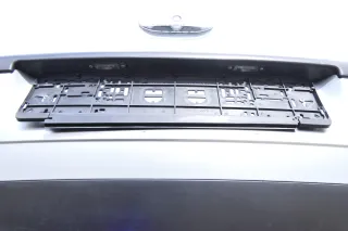 VW Polo 9N 9N3 Stoßstange Heckstoßstange hinten silber LA7W - Bild 12