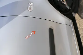 VW Polo 9N 9N3 Tür vorne rechts Beifahrertür 2/3-Türer silber LA7W ohneAnbauteil - Bild 3