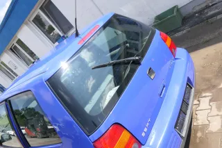 Seat Arosa Heckklappe Klappe hinten Kofferraumklappe blau LS5J bis ca. Bj. 2000 - Bild 4