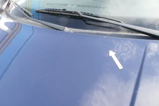 VW Golf 4 Motorhaube Haube Klappe vorne blau LA5G - Bild 8