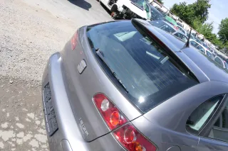 Seat Ibiza 6L Heckklappe Klappe hinten Kofferraumklappe grau LS7U ohneBremsleuch - Bild 3