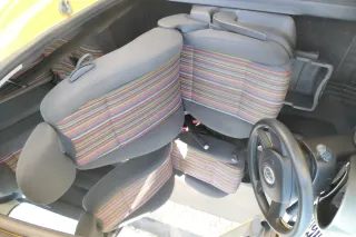 VW Fox Sitz Fahrersitz vorne links OHNEAirbag höhenverstellbar  v - Bild 5