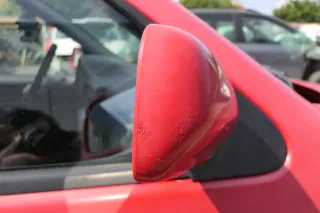 Polo 6N elektrischer elektrisch Spiegel Außenspiegel rechts rot LP3G & Glas - Bild 2